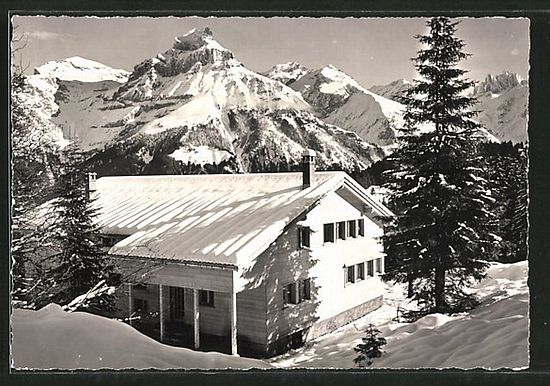 Historische Aufnahme Zschokke-Haus