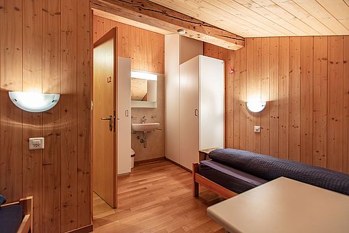 Zweierzimmer Obergeschoss