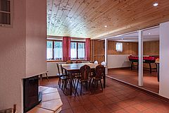 Gesamtansicht Aufenthaltsraum