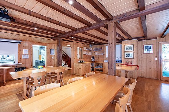 Speisesaal Kapazität