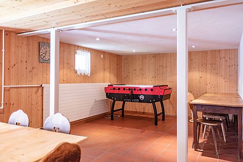 Aufenthaltsraum Untergeschoss