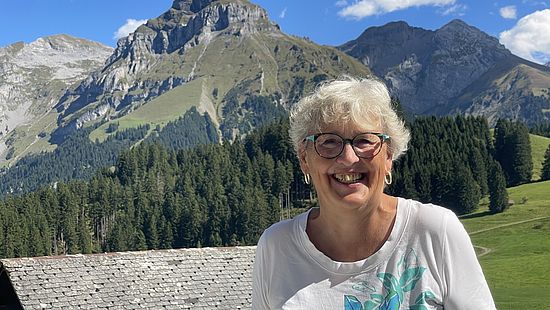 Die Gastgeberin